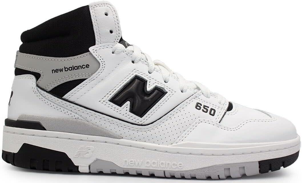 Size 10.5 - New Balance 650R White Black (BB650RCE)