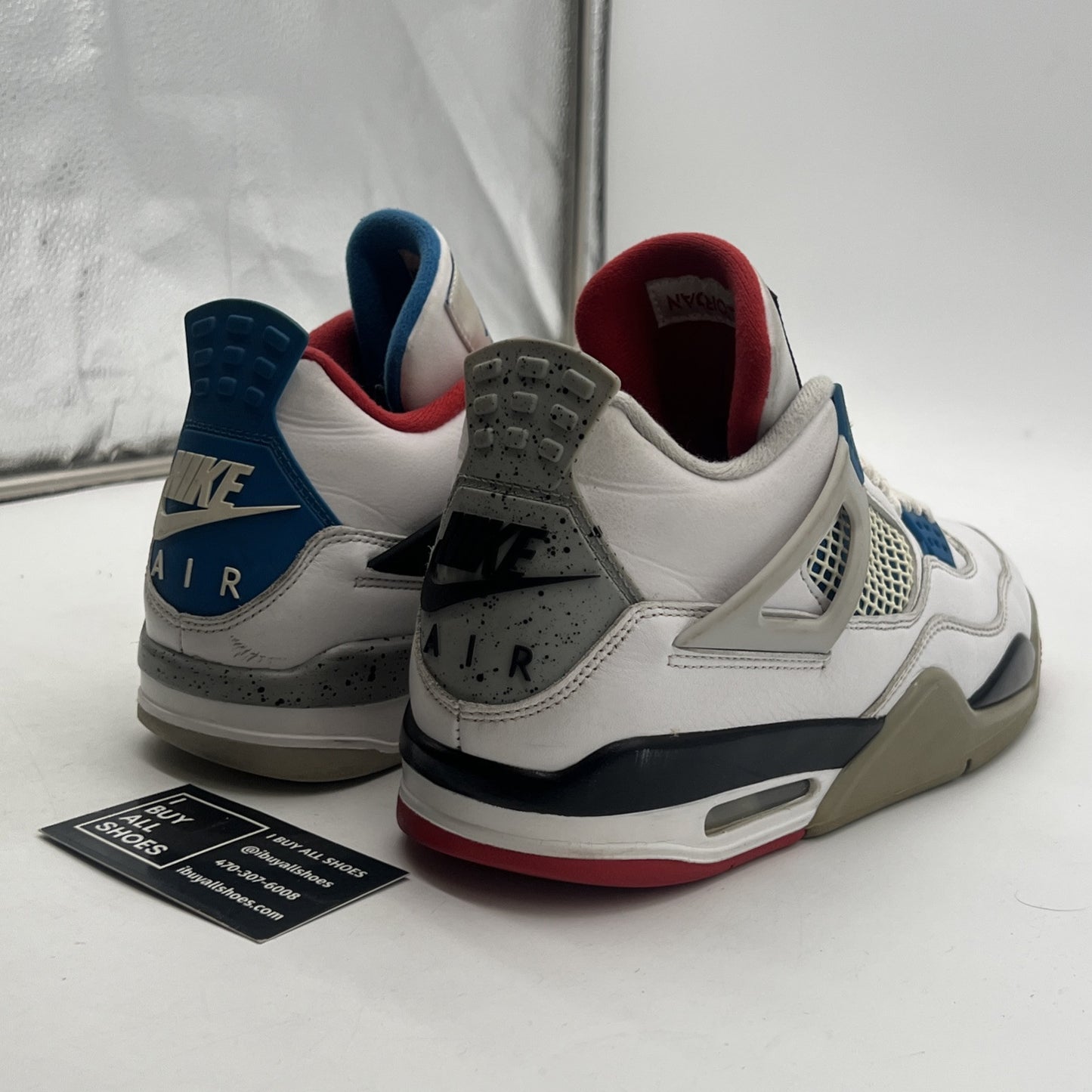 Size 10 - Air Jordan 4 Retro SE Mid What The 4 (CI1184-146)