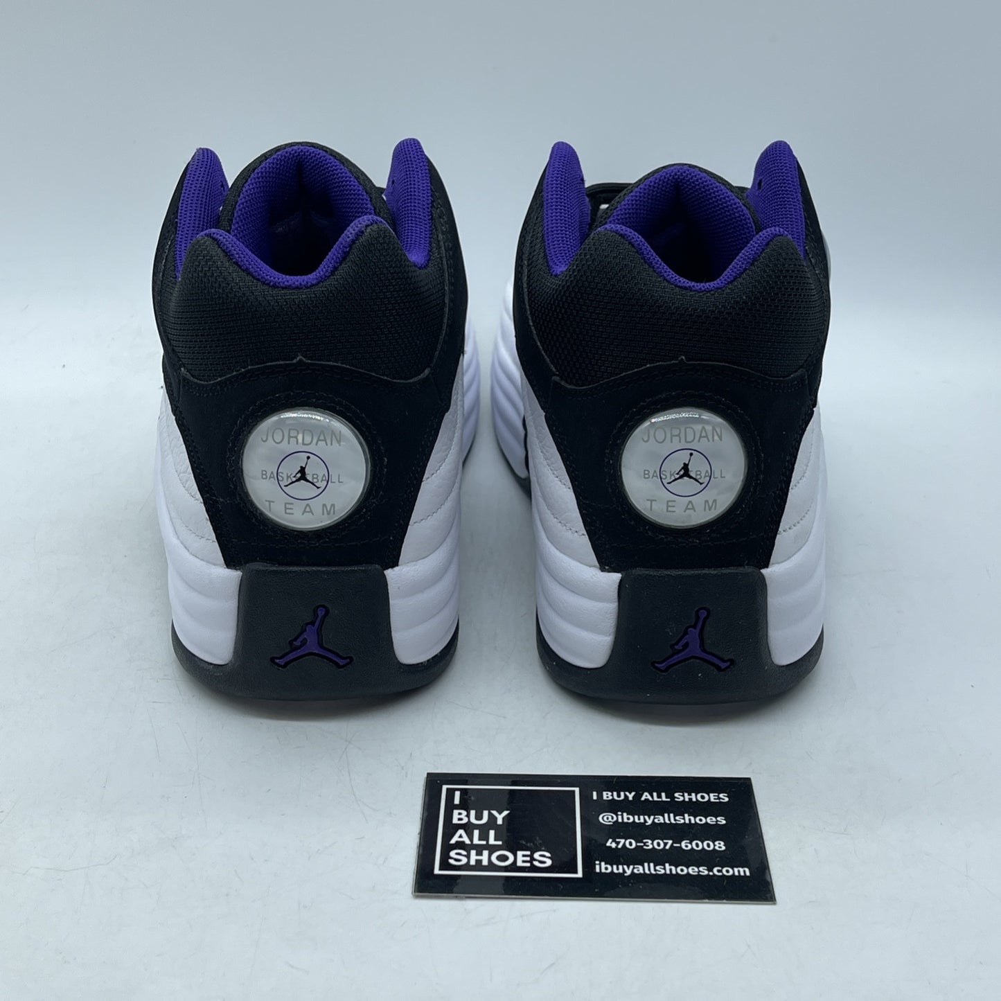 Size 11 - Jordan Jumpman Team 1 White Black Field Purple Black White CV8926-105