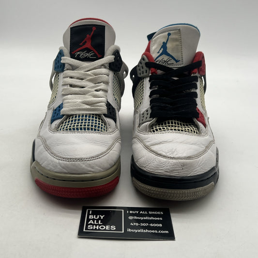 Size 10 - Air Jordan 4 Retro SE Mid What The 4 (CI1184-146)