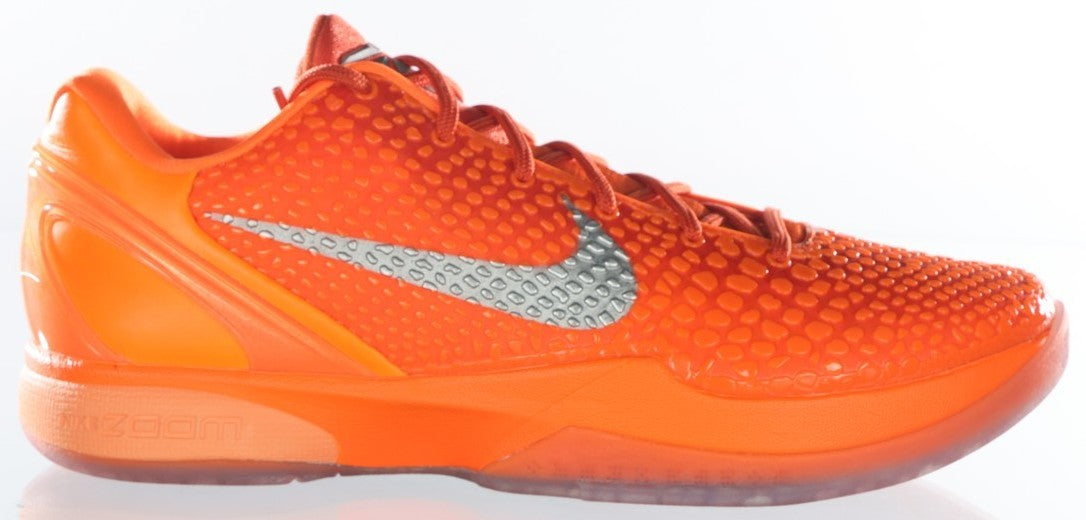 Size 9.5 - Nike Zoom Kobe 6 Protro Total Orange (IH1871-800)