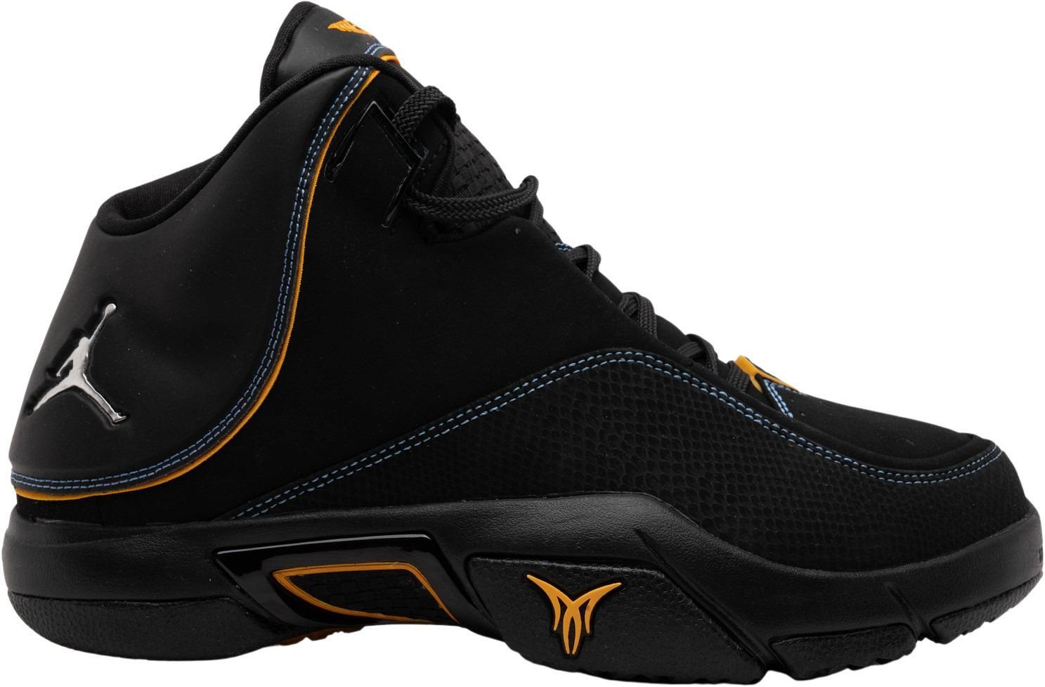 Size 13 - Jordan Melo M4 Black - (317154-001)