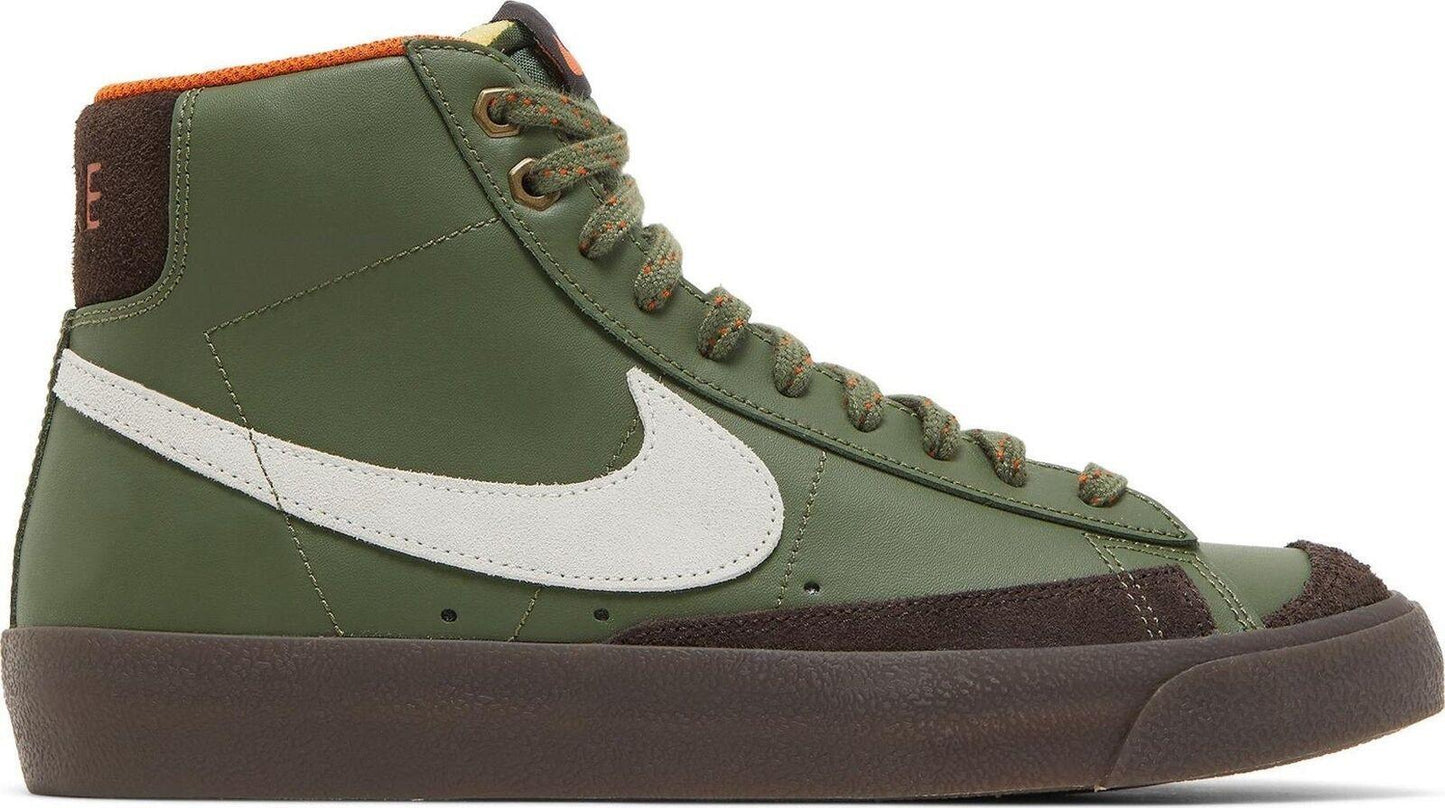Size 10 - Nike Blazer '77 Vintage Mid Army Olive (DZ5176-300)