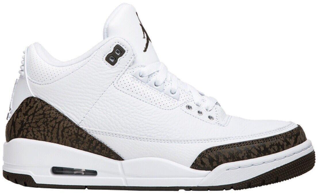 Size 13 - Air Jordan 3 Retro 2018 Mocha (136064-122)