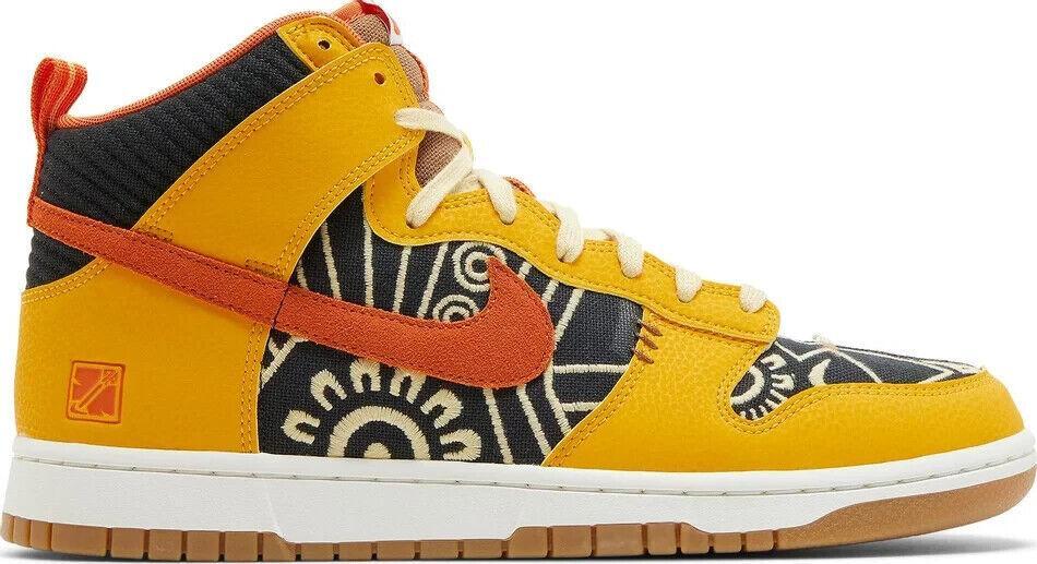 Size 12 - Nike Dunk High Somos Familia (DZ5354-045)