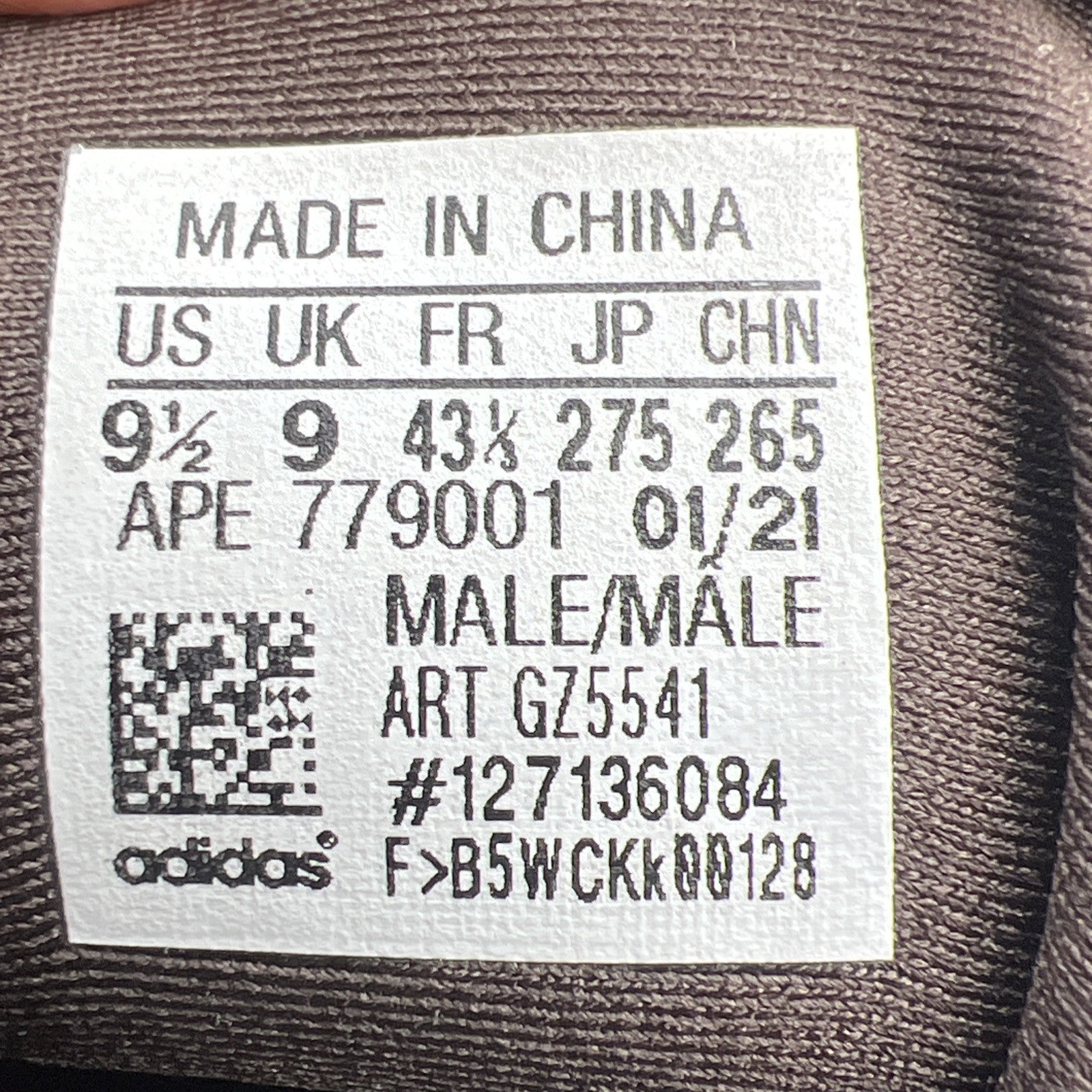 Size 9.5 - Adidas Yeezy 500 Enflame (GZ5541)