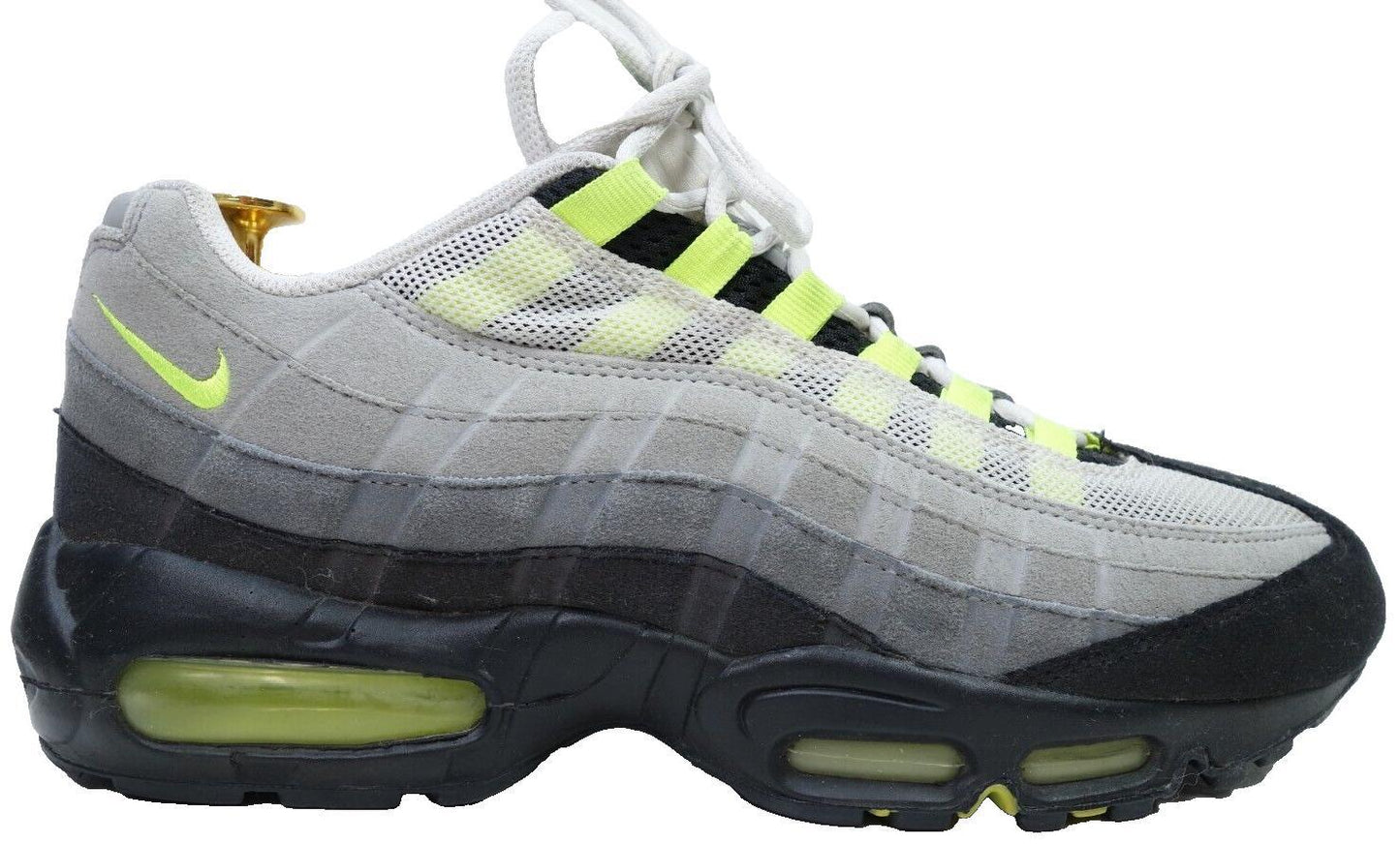 Size 10 - Nike Air Max 95 2010 Neon (609048-072)