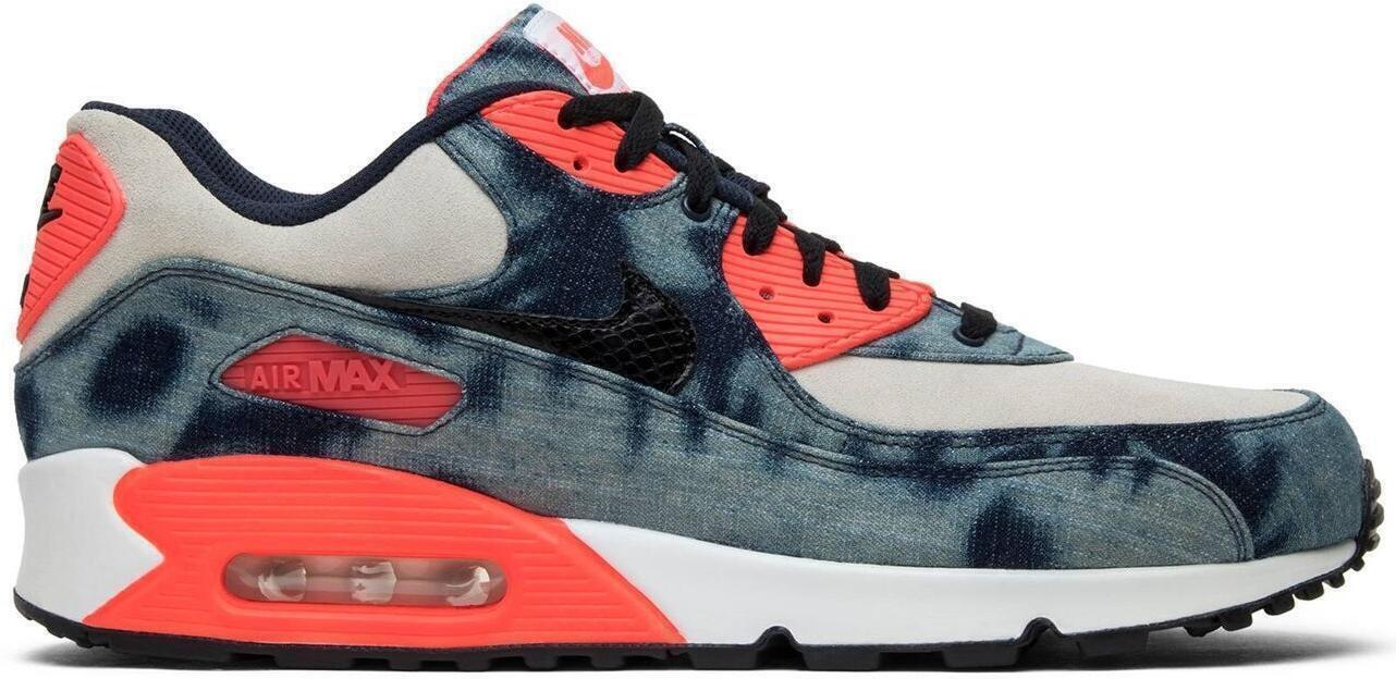 Size 13 - Nike Atmos x Air Max 90 QS Bleached Denim (700875-400)