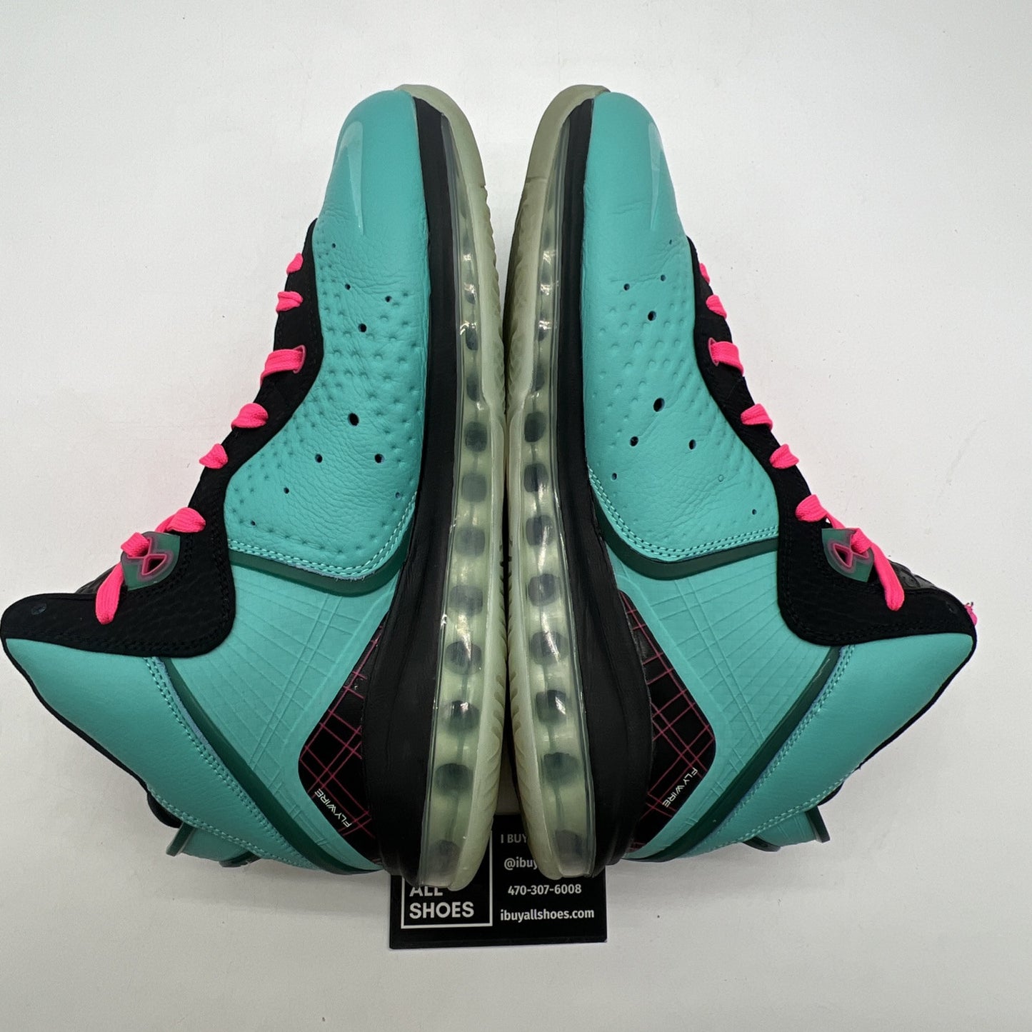 Size 9.5 - Nike LeBron 8 Retro 2021 Pre-Heat (CZ0328-400)