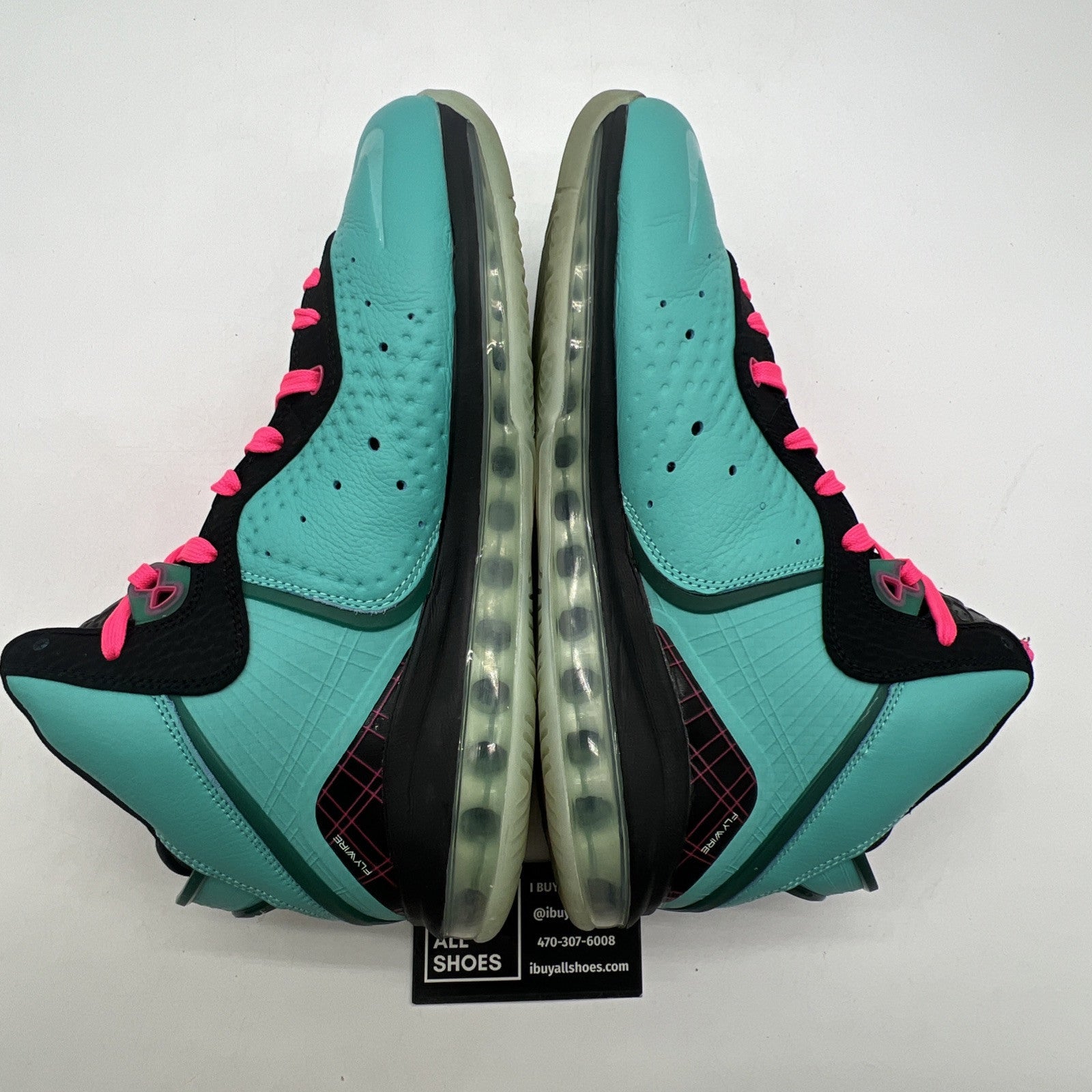 Size 9.5 - Nike LeBron 8 Retro 2021 Pre-Heat (CZ0328-400)
