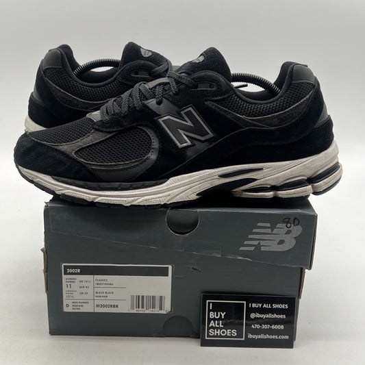 Size 11 - New Balance 2002R Black Gunmetal (M2002RBK)