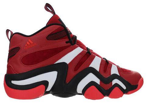 Size 13 - adidas Crazy 8 Retro Red White Black (G20784)