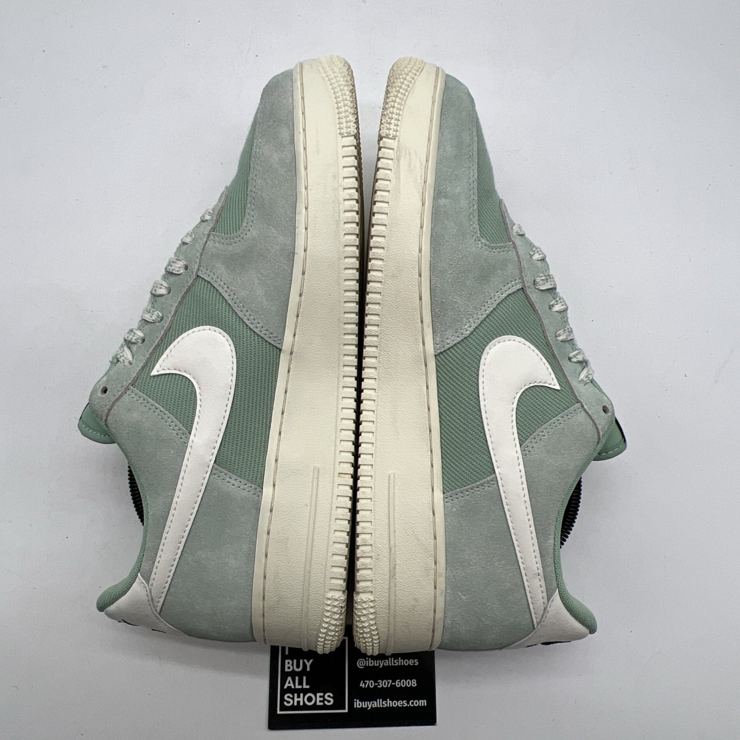 Size 10 - Nike Air Force 1 '07 LV8 Certified Fresh - Enamel Green (DO9801-300)