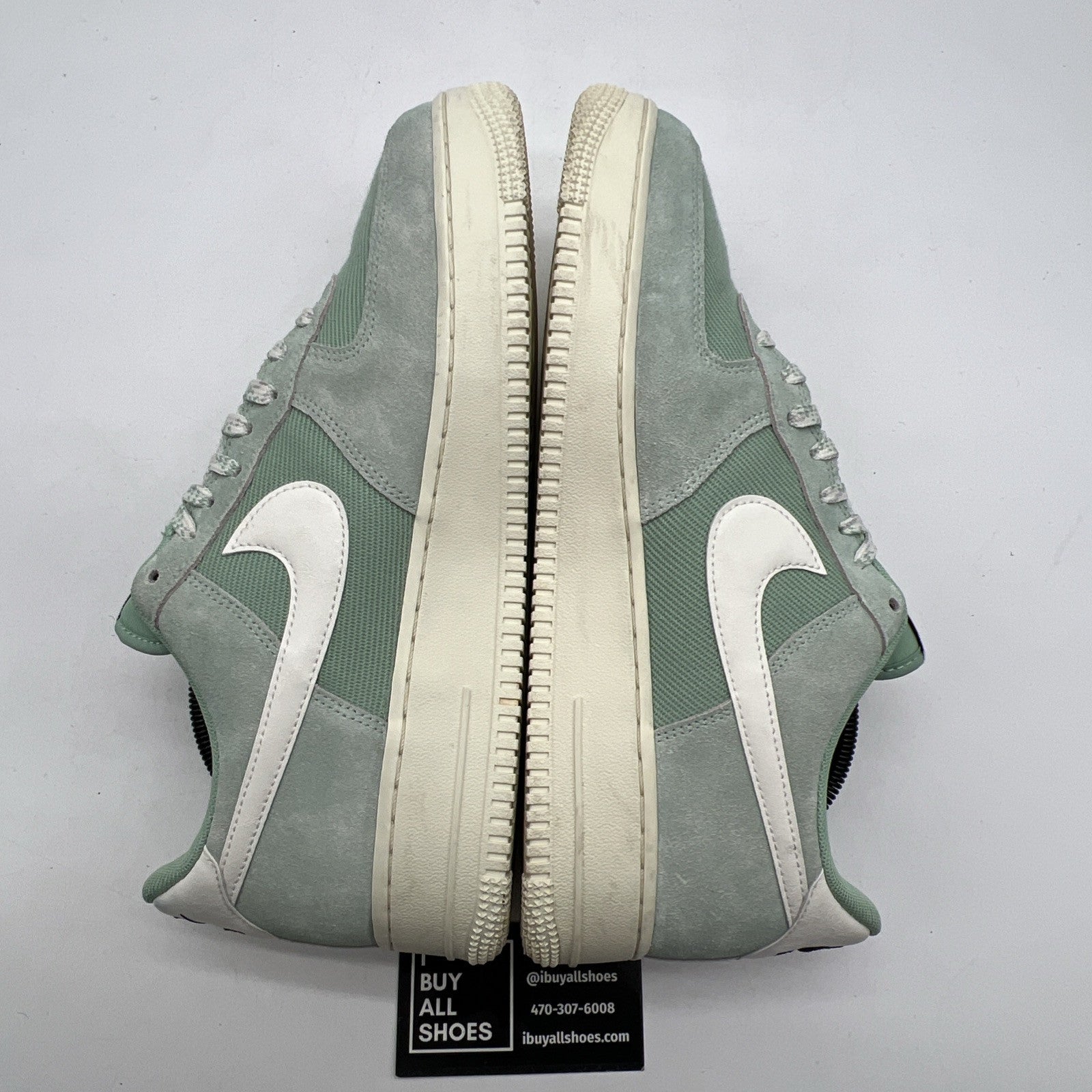Size 10 - Nike Air Force 1 '07 LV8 Certified Fresh - Enamel Green (DO9801-300)
