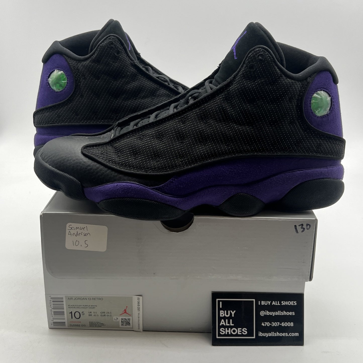 Size 10.5 - Air Jordan 13 Retro Court Purple (DJ5982-015)