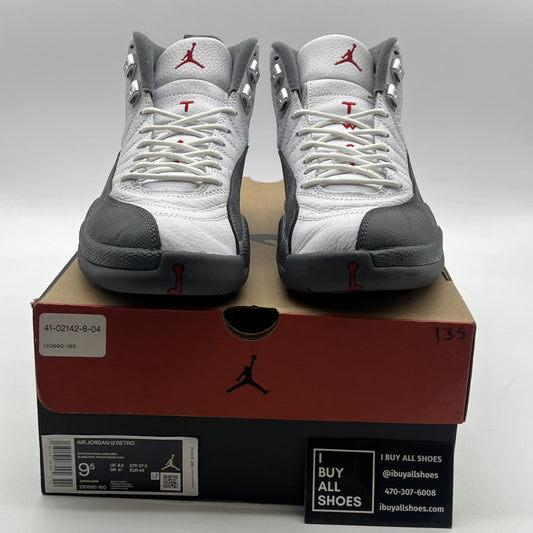 Size 9.5 - Air Jordan 12 Retro Dark Grey (130690-160)