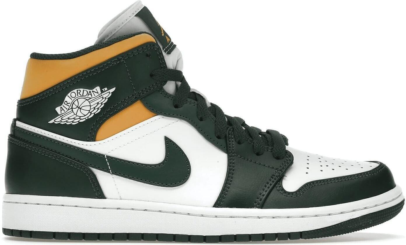 Size 11 - Air Jordan 1 Mid Sonics (554724-371)