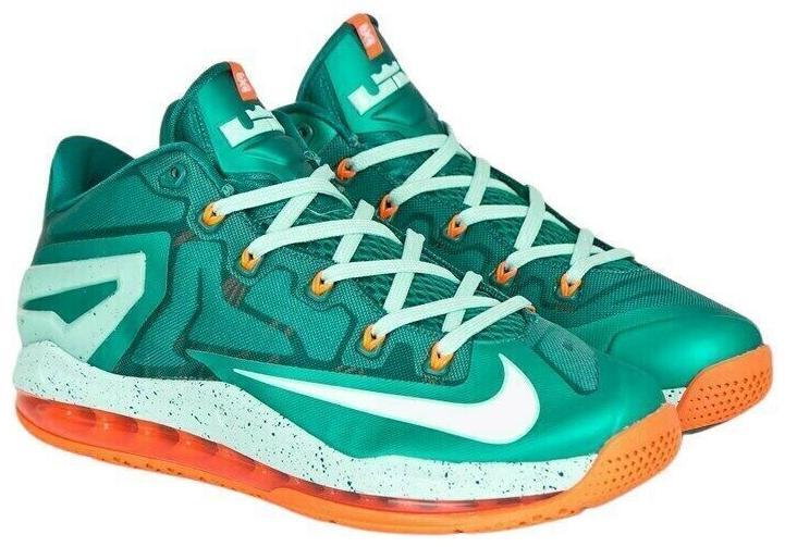 Size 13 - Nike Max LeBron 11 Low Biscayne (642849-313)