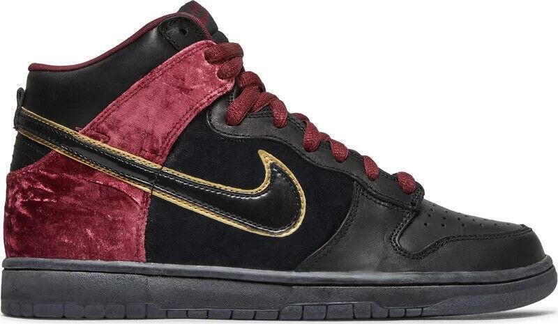 Size 10 - Nike Dunk Premium SB High Bloody Sunday (313171-005)