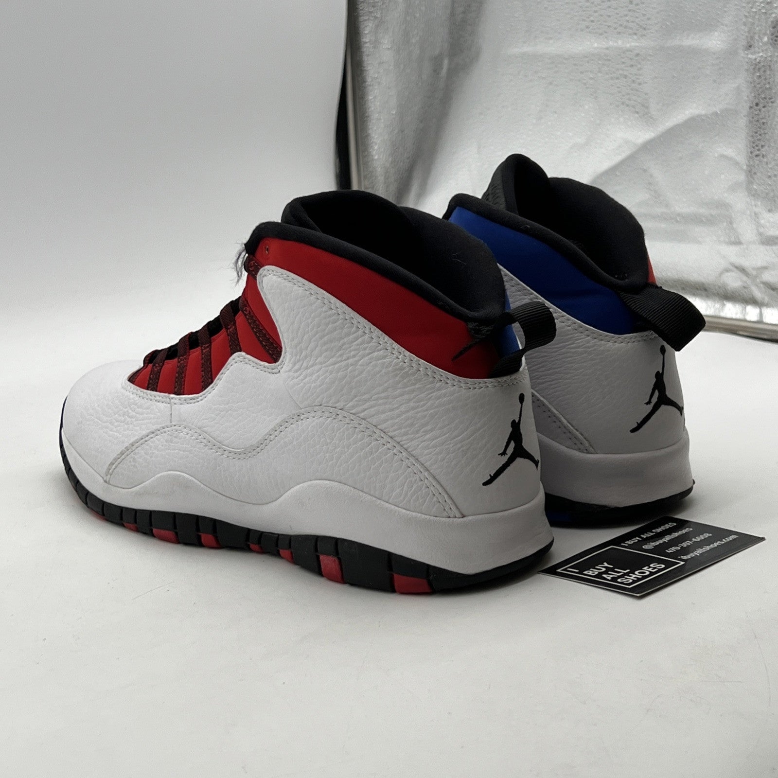 Size 11 - Air Jordan 10 Westbrook Class of 2006 (310805-160)