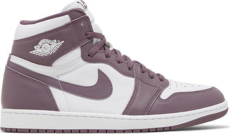 Size 9.5 - Air Jordan 1 Retro OG High Mauve Purple White Leather (DZ5485-105)