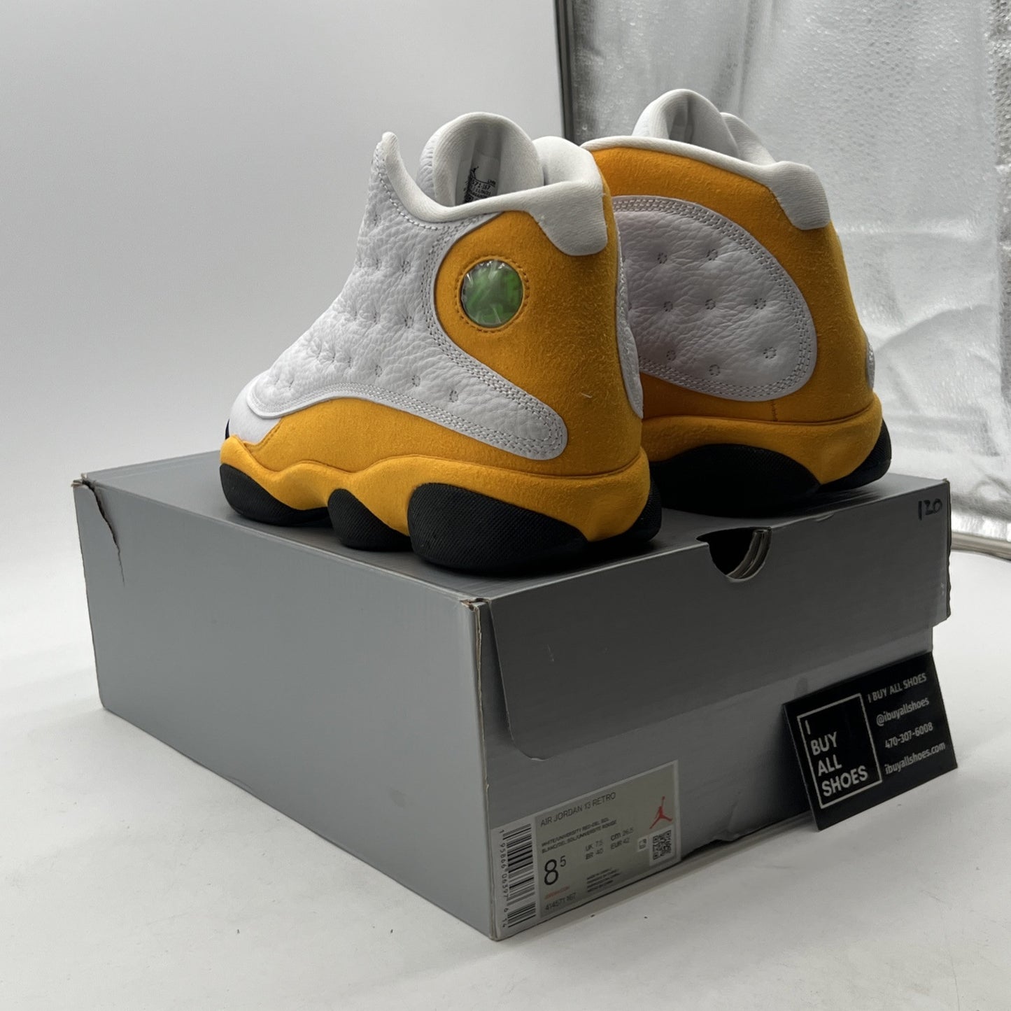 Size 8.5 - Air Jordan 13 Del Sol 2022 (414571-167)
