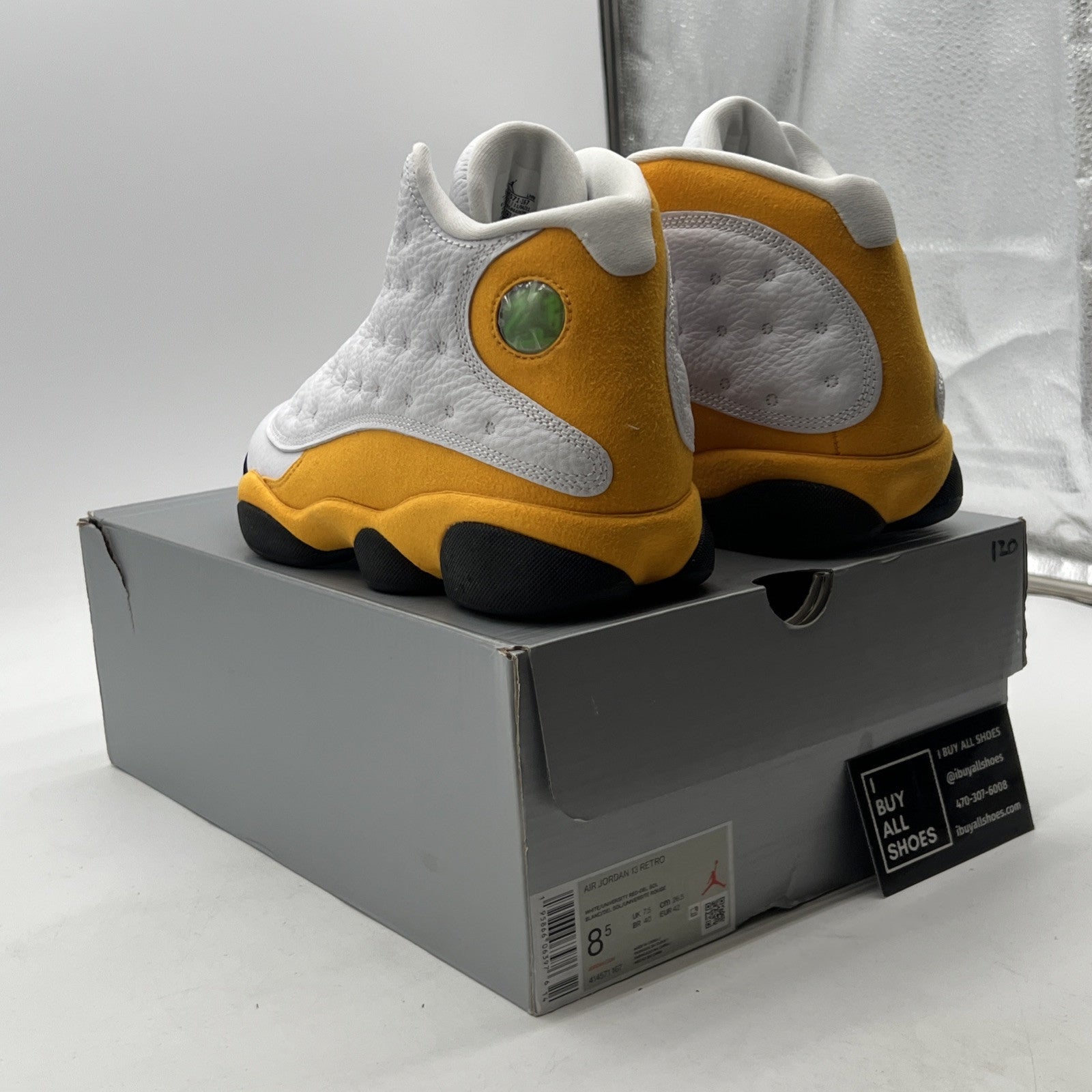 Size 8.5 - Air Jordan 13 Del Sol 2022 (414571-167)