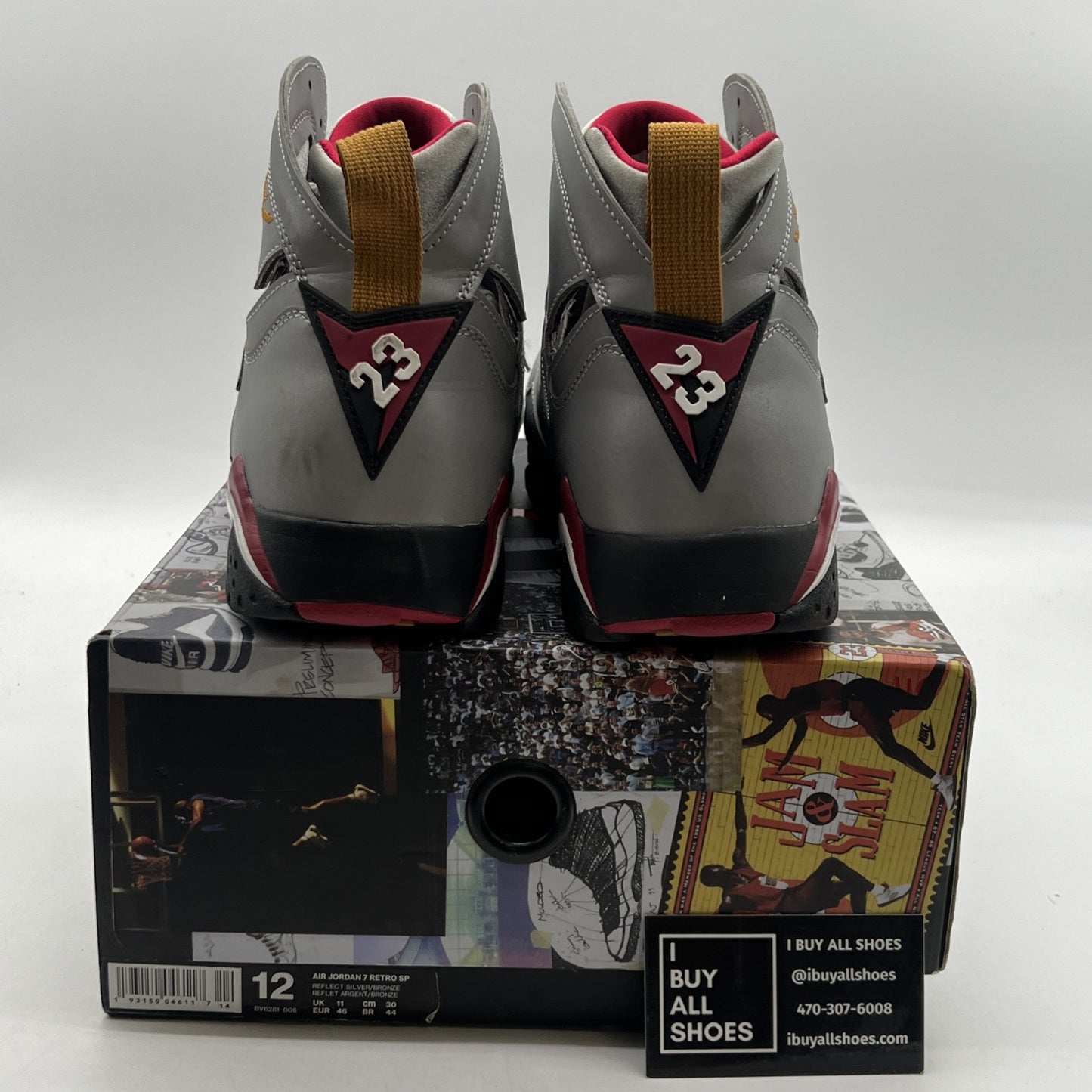 Size 12 - Air Jordan 7 Retro SP Reflections Of A Champion (BV6281-006)