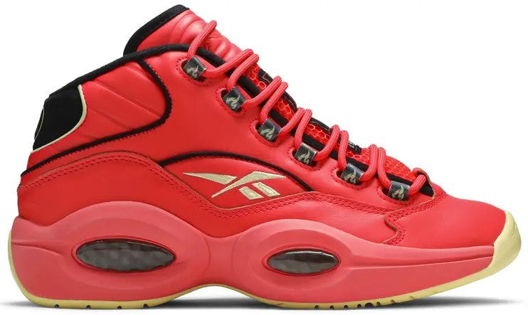 Size 14 - Hot Ones x Reebok Question Mid The Last Dab (GV7093)