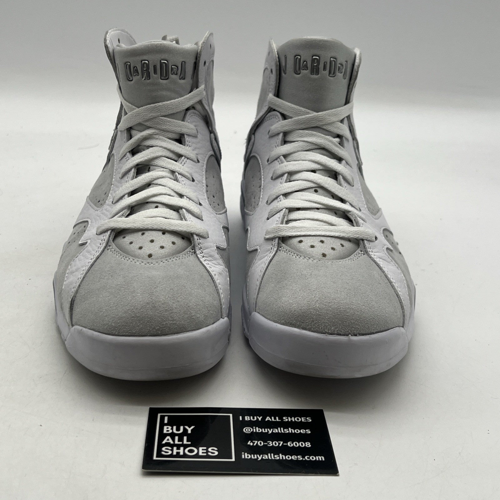 Size 10 - Air Jordan 7 Retro Pure Money (304775-120)