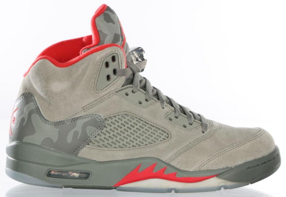 Size 10 - Air Jordan 5 Retro Camo (136027-051)
