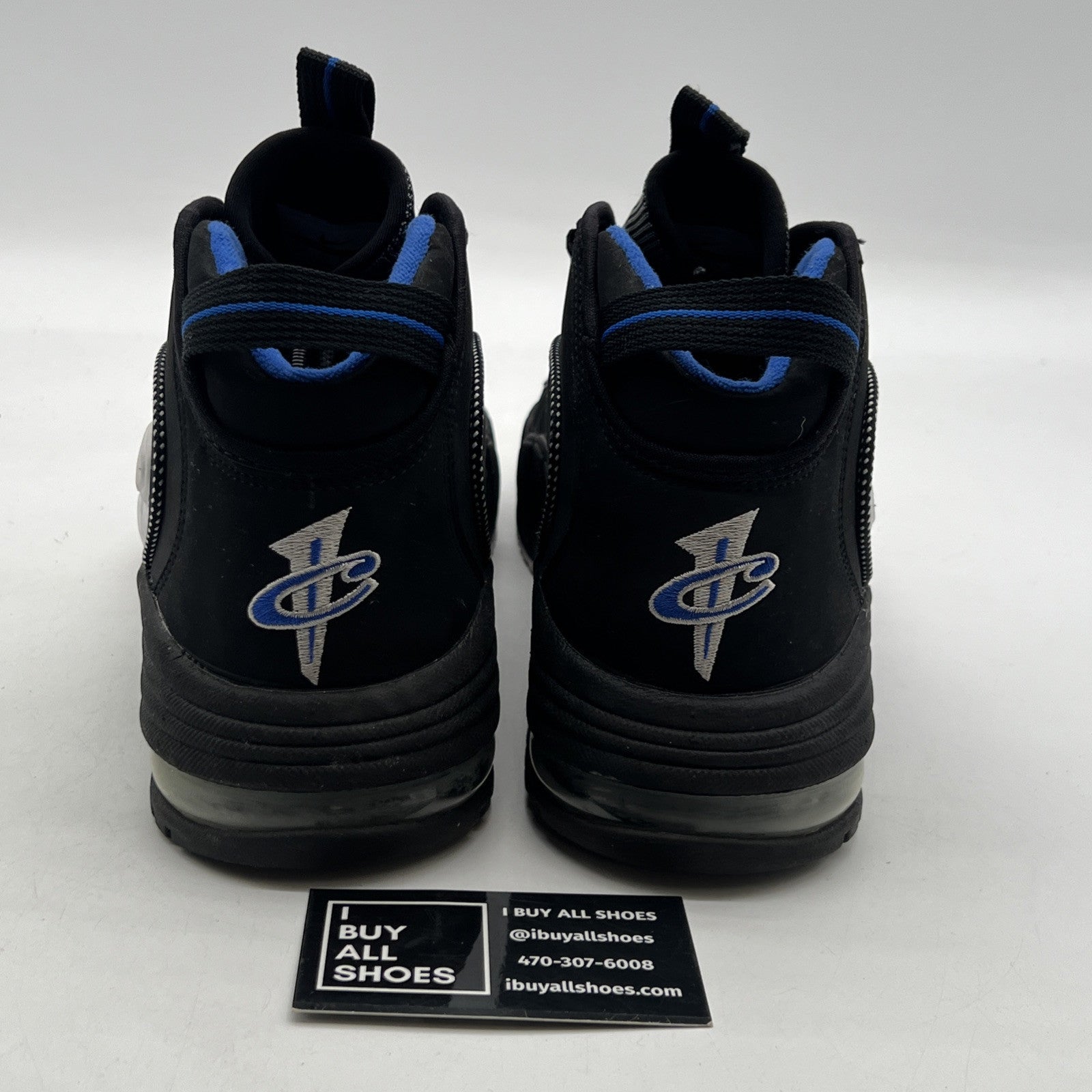 Size 13 - Nike Air Max Penny 1 2011 Orlando (311089-001)