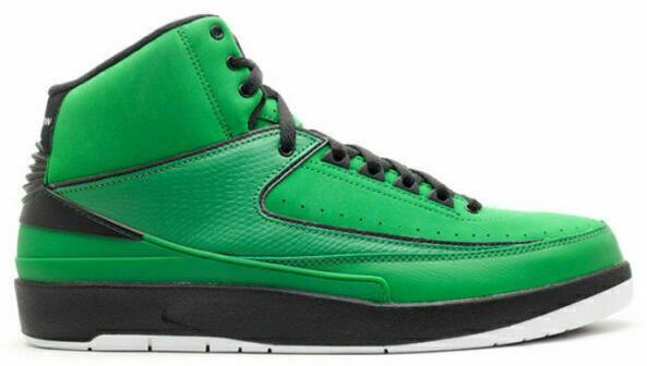 Size 8.5 - Air Jordan 2 Retro QF Candy Green (395709-301)