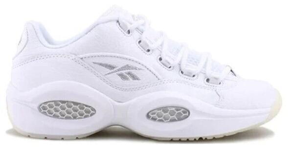 Size 10 - Reebok Question Low White (V53547)