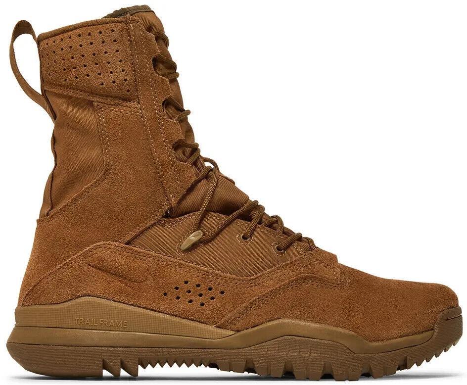 Size 6.5 - Nike SFB Field 2 8 Inch Leather Coyote Brown Suede (AQ1202-900)