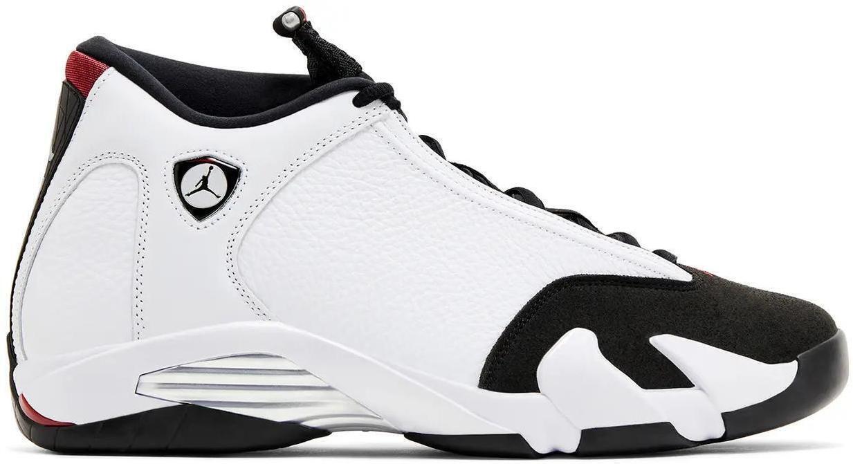 Size 10.5 - Air Jordan 14 Retro 2024 Black Toe (487471-160)