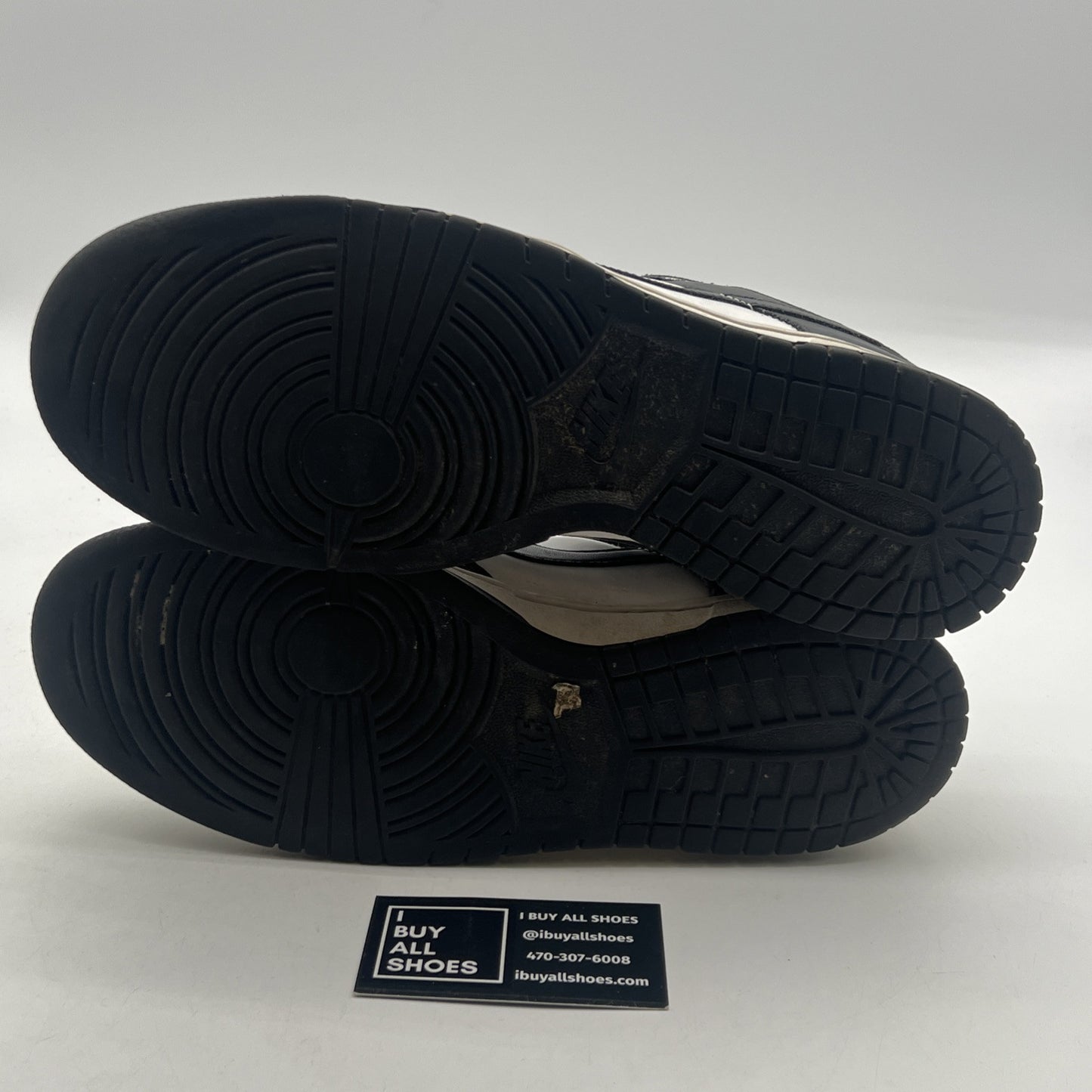 Size 10 - Nike Dunk Low Black White (DD1391-100)