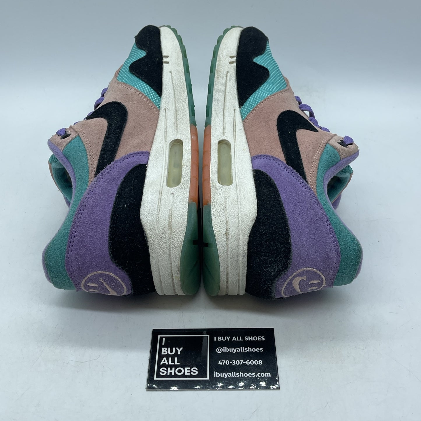 Size 10.5 - Nike Air Max 1 Have A Nike Day Purple Black Suede (BQ8929-500)