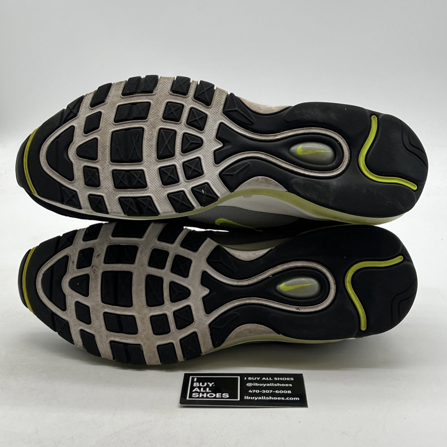Size 11.5 - Nike Air Max 97 OG QS Neon (921826-004)
