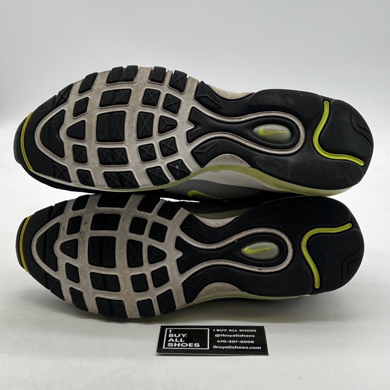 Size 11.5 - Nike Air Max 97 OG QS Neon (921826-004)