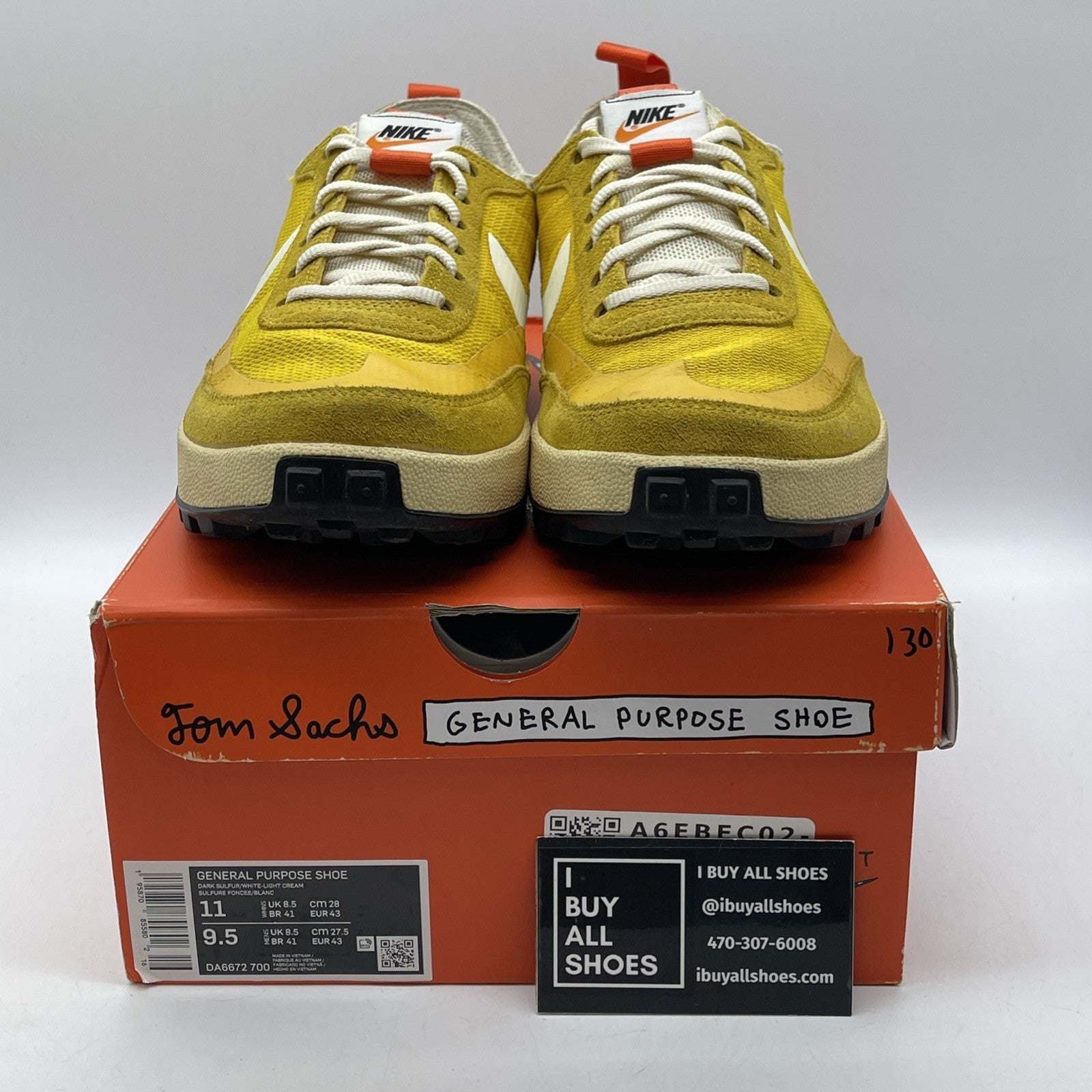 Size 11W - NikeCraft General Purpose Shoe x Tom Sachs Low Archive (DA6672-700)