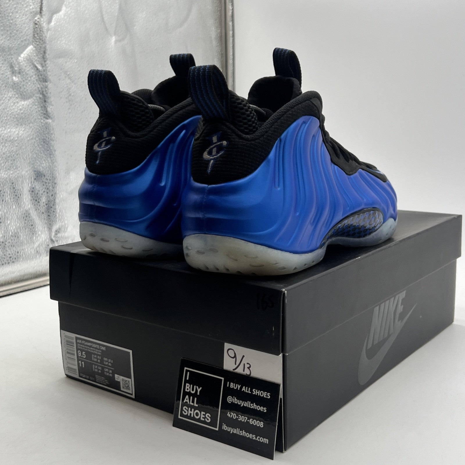 Size 9.5 - Nike Air Foamposite One 2024 Royal (FQ8181-511)