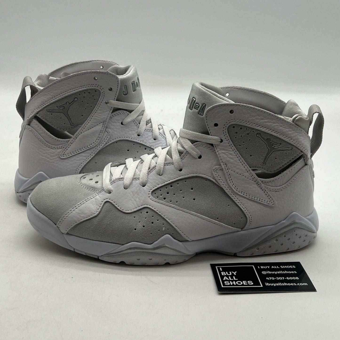 Size 10 - Air Jordan 7 Retro Pure Money (304775-120)