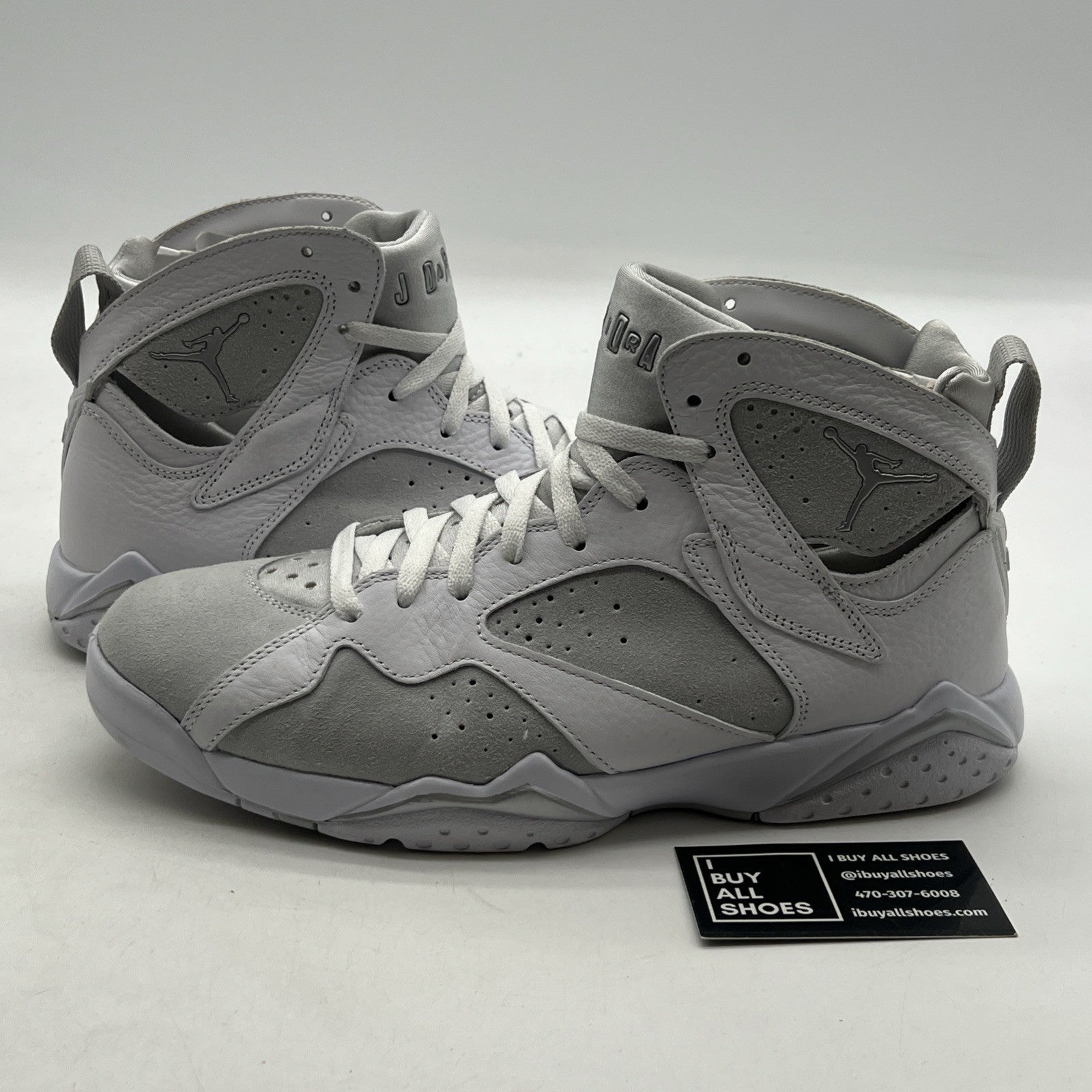Size 10 - Air Jordan 7 Retro Pure Money (304775-120)