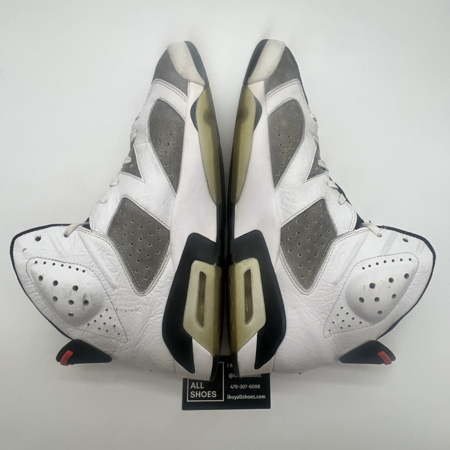 Size 11.5 - Air Jordan 6 Retro LTR Flint (CI3125-100)