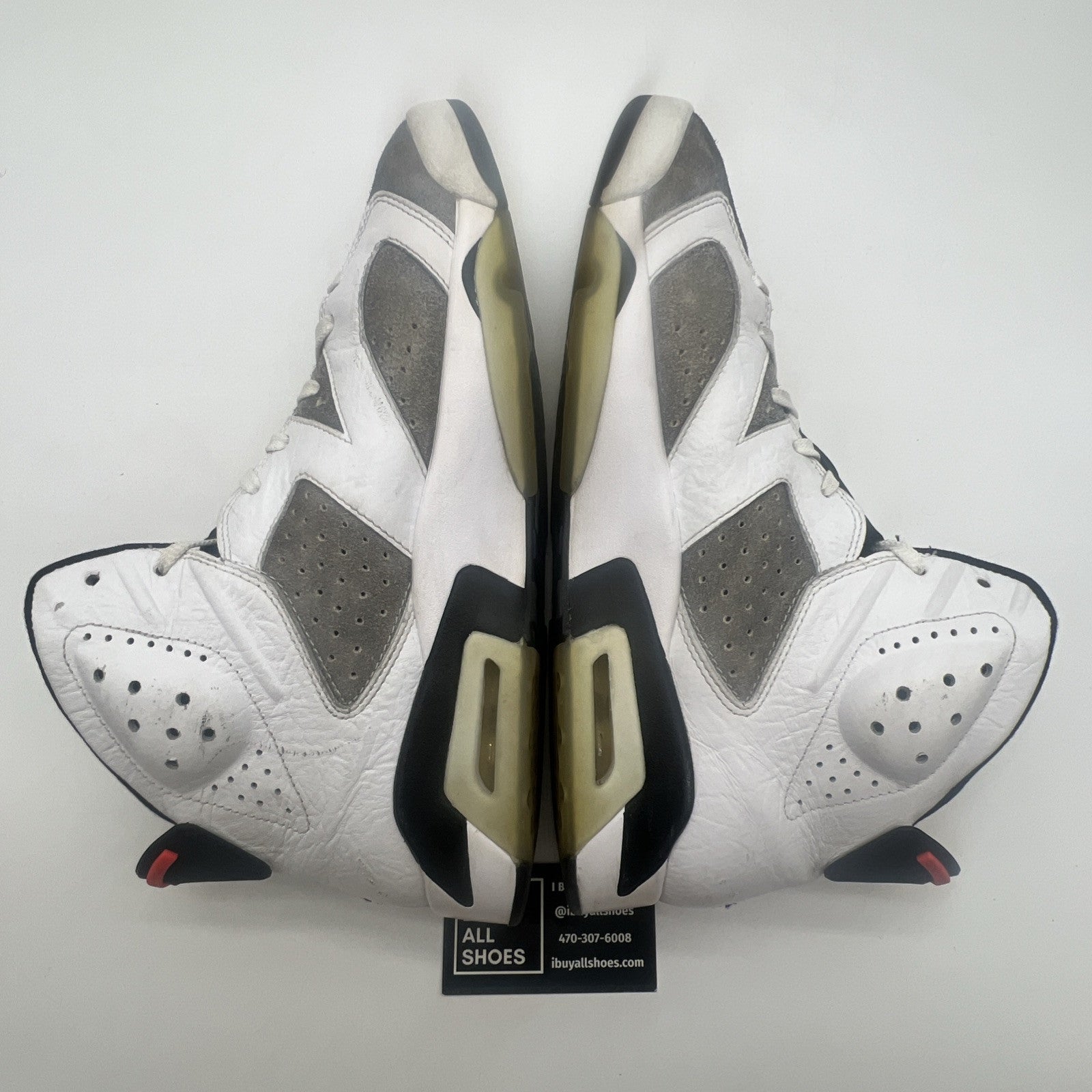 Size 11.5 - Air Jordan 6 Retro LTR Flint (CI3125-100)