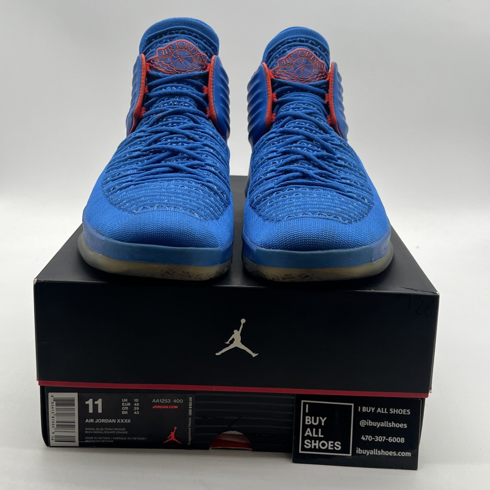 Size 11 - Air Jordan 32 Russell Westbrook (AA1253-400)