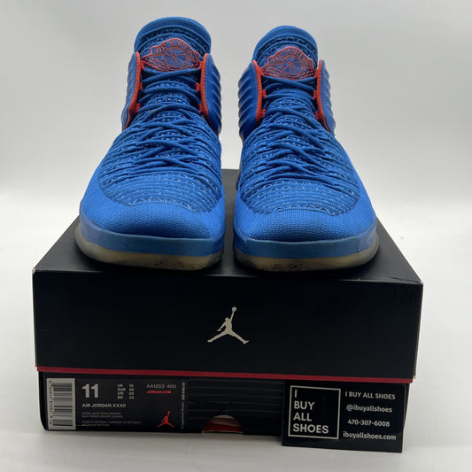 Size 11 - Air Jordan 32 Russell Westbrook (AA1253-400)