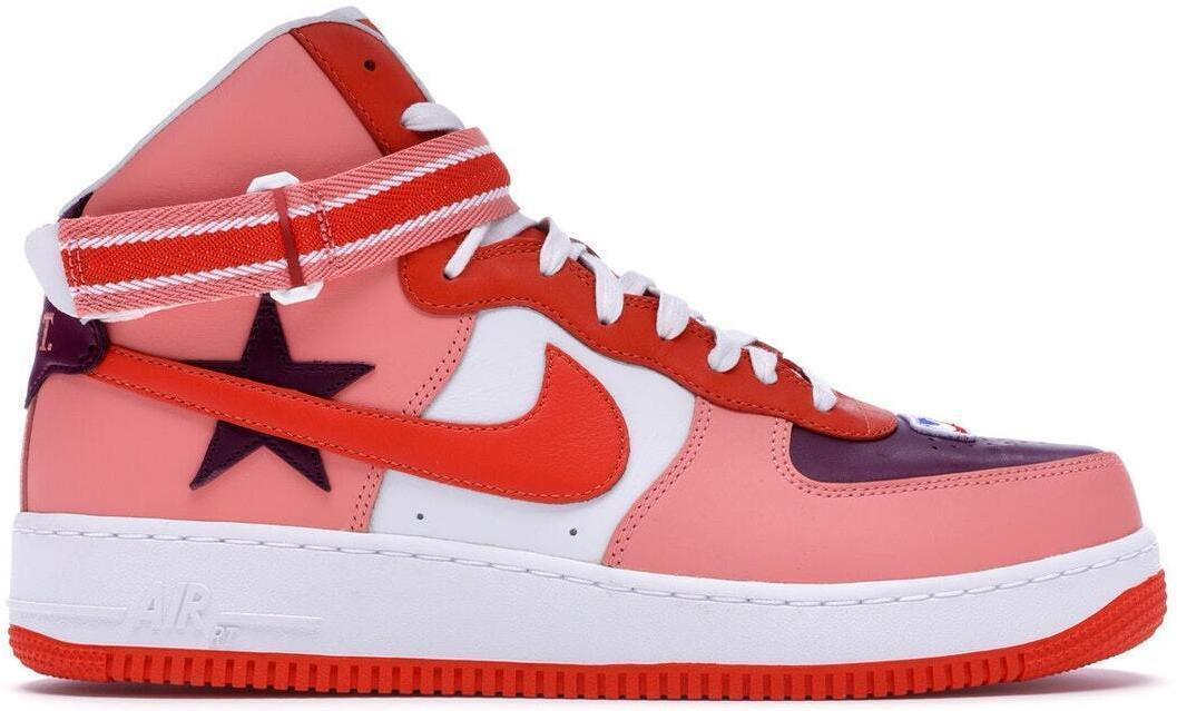 Size 10 - Riccardo Tisci x NikeLab Air Force 1 High Victorious Minotaurs