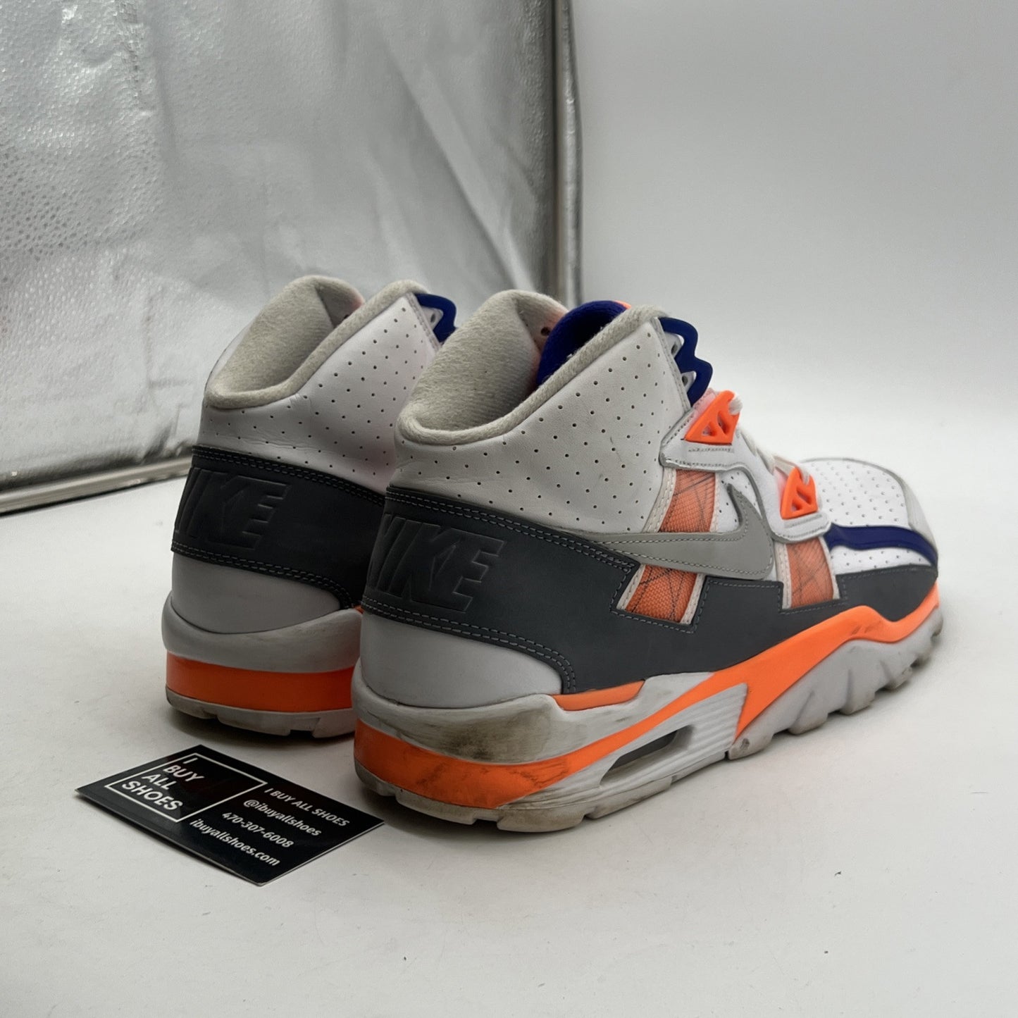 Size 12 - Nike Air Trainer SC High Auburn (DV2212-100)
